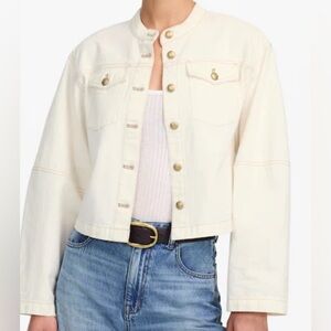 Madewell| Cocoon-Sleeve Denim Lady Jacket